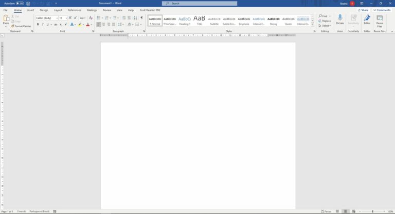 Header and footer template in Word – Wiki